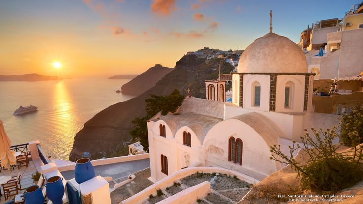 Fira, Santorial Island, Cyclades, Greece | Santorini island, Santorini ... Tips For Managing Personal Finances And Investments