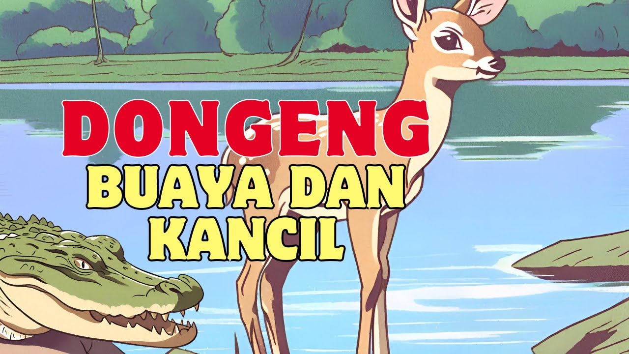 KISAH KANCIL DAN BUAYA | Dongeng Bahasa Inggris #english #dongeng # ... Tips For Balancing Work And Education Effectively